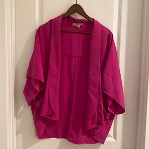 Hot Pink Forever21 Kimono Size Mesium